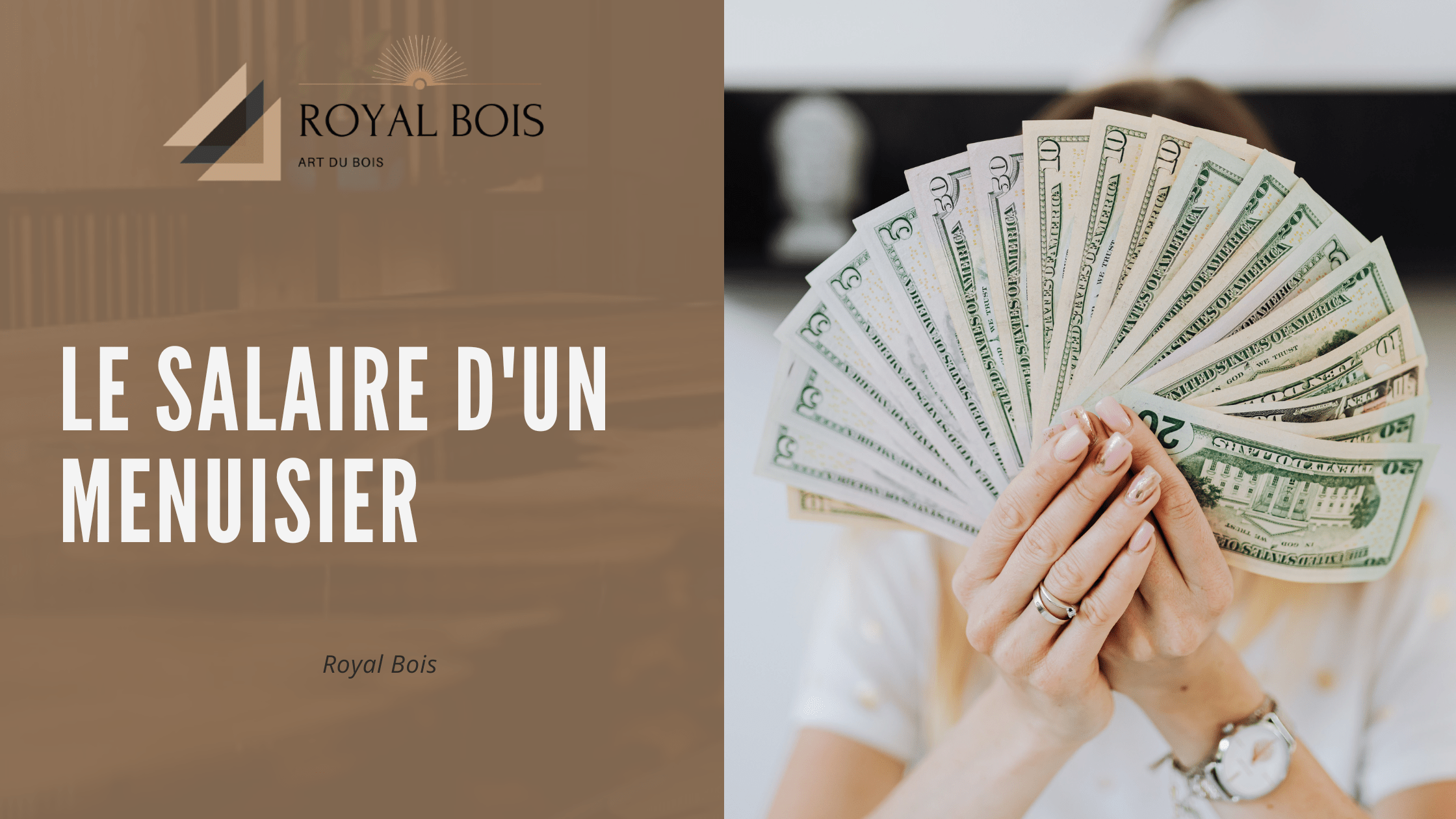 Le salaire d'un menuisier