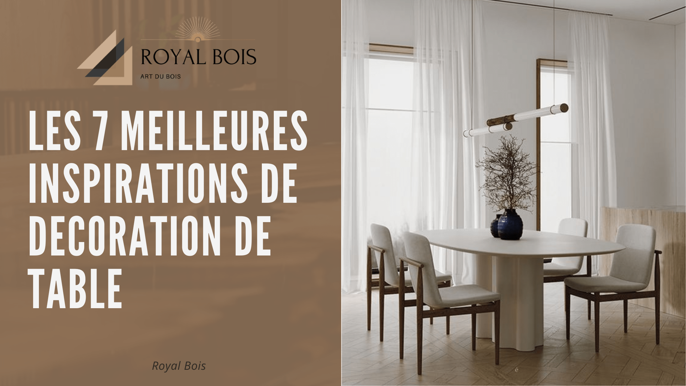 Les 7 meilleures inspirations de decoration de table