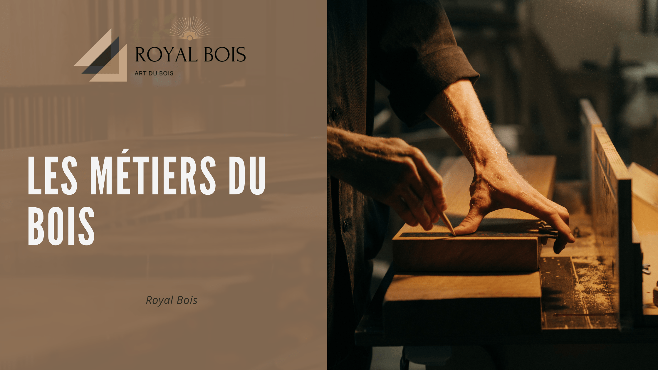 Les métiers du bois