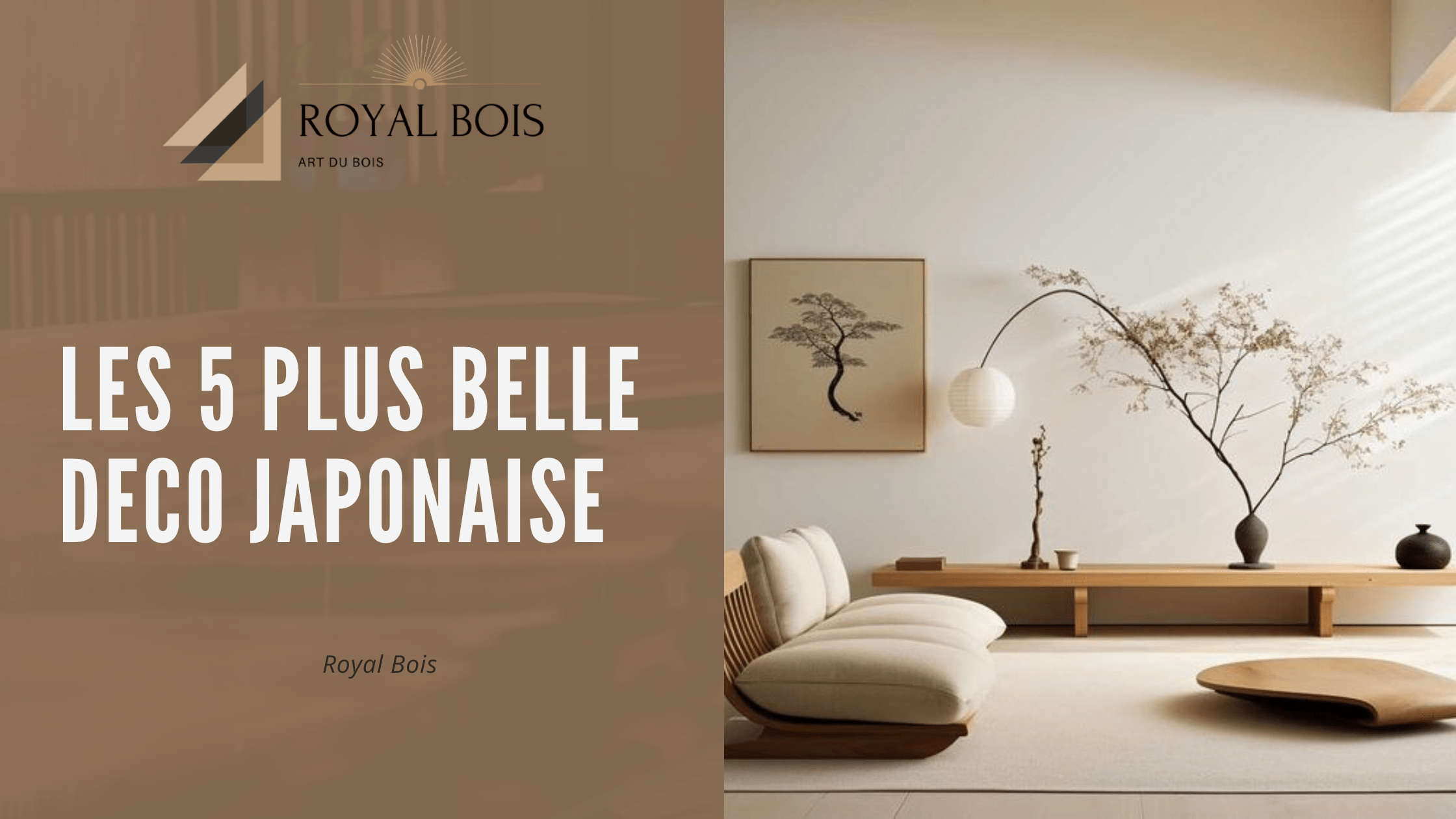 Les plus belle deco japonaise pour votre intérieur de maison