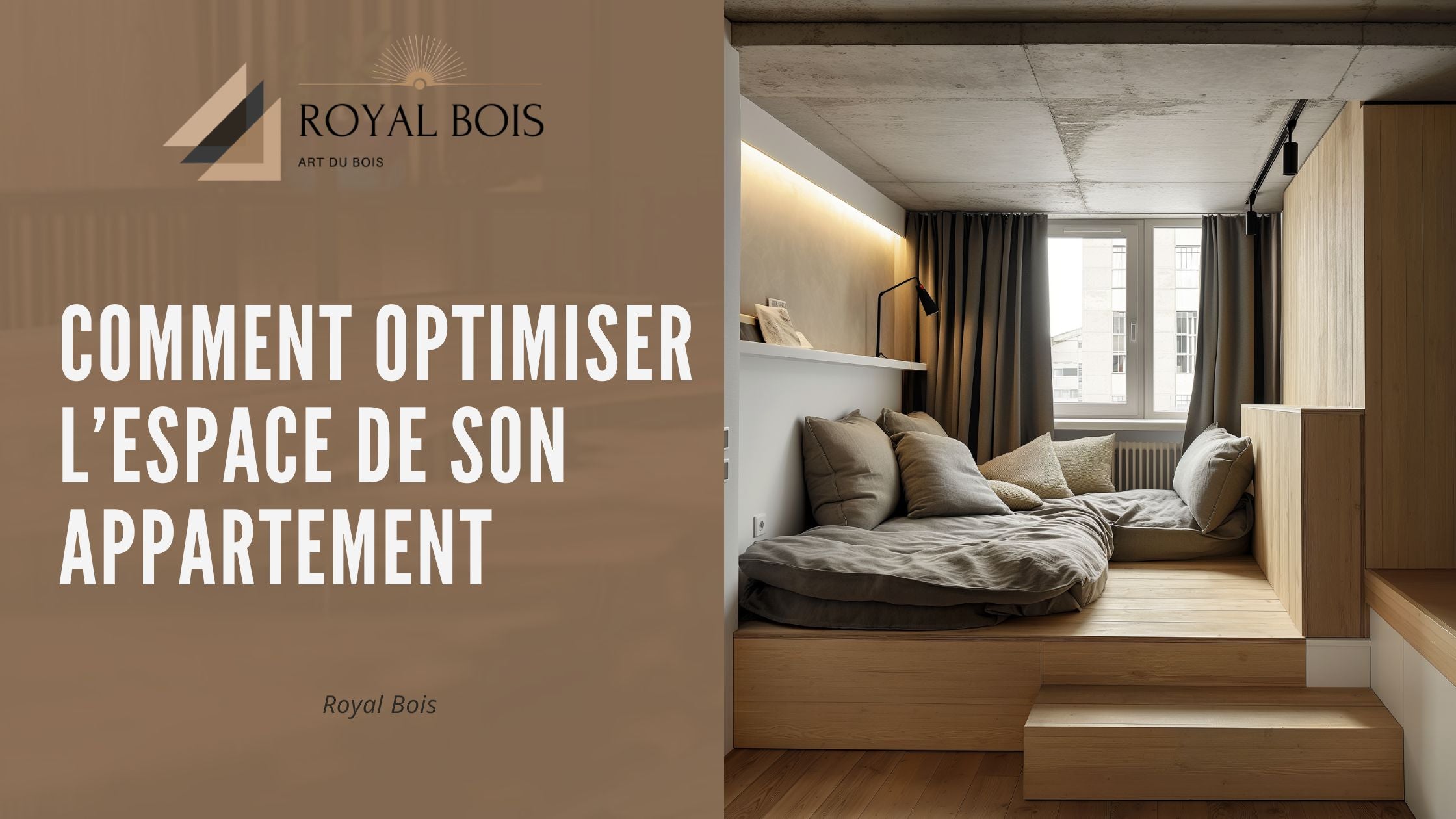 Maximiser l'espace dans les petits appartements : astuces et idées