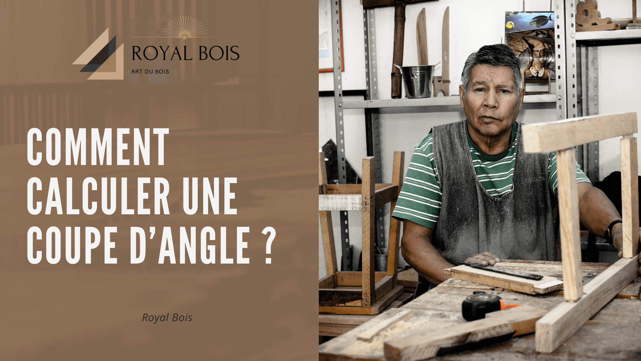 Comment calculer une coupe d'angle ?