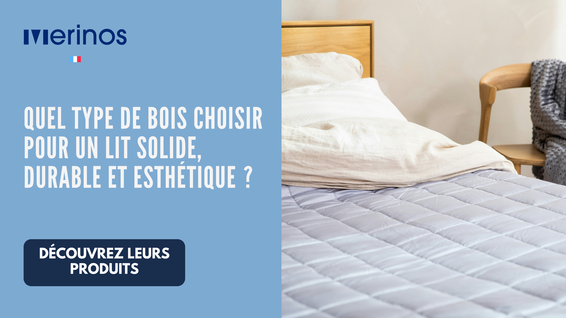 Quel type de bois choisir pour un lit solide, durable et esthétique ?