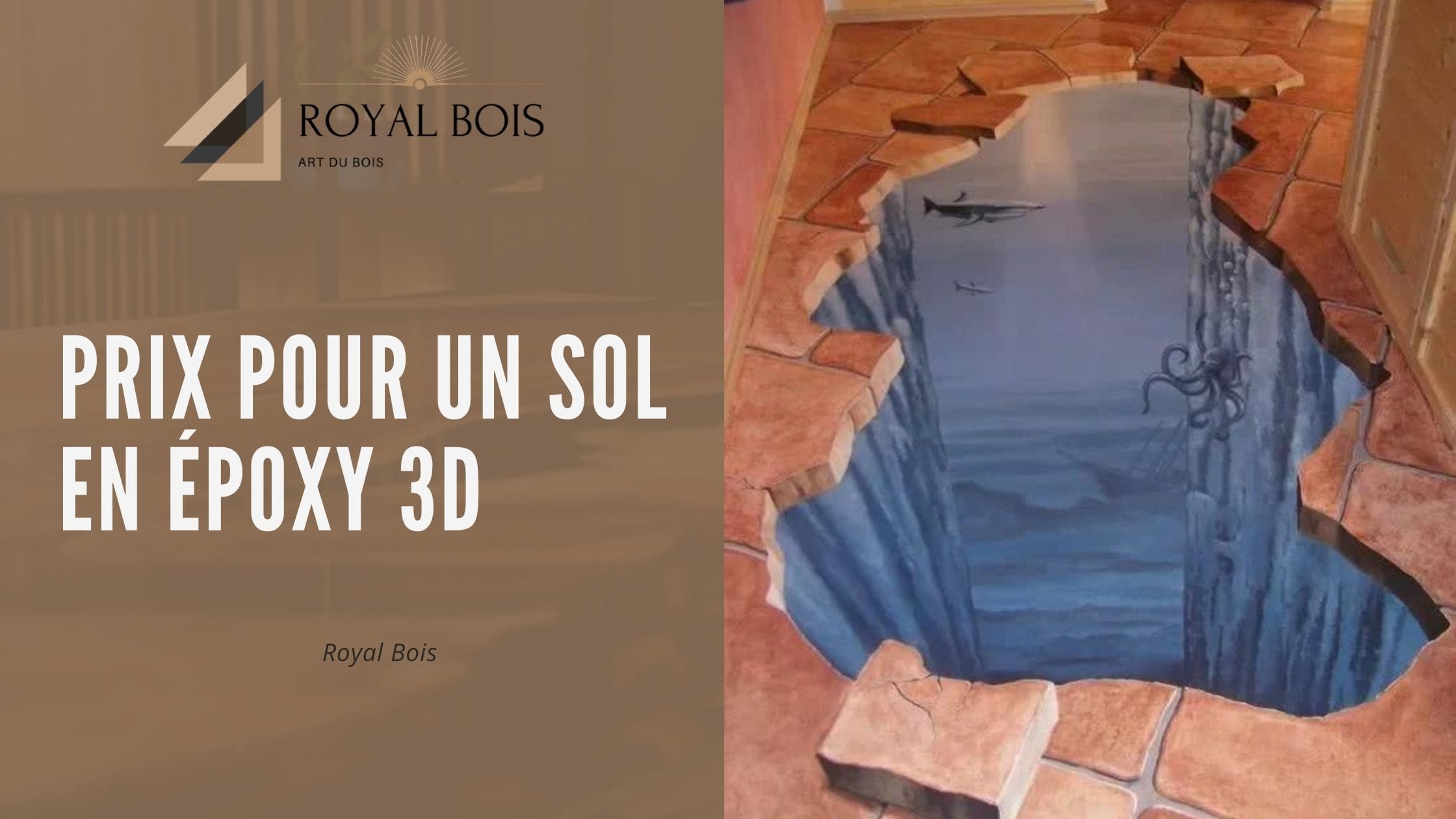 Prix pour un sol en époxy 3D