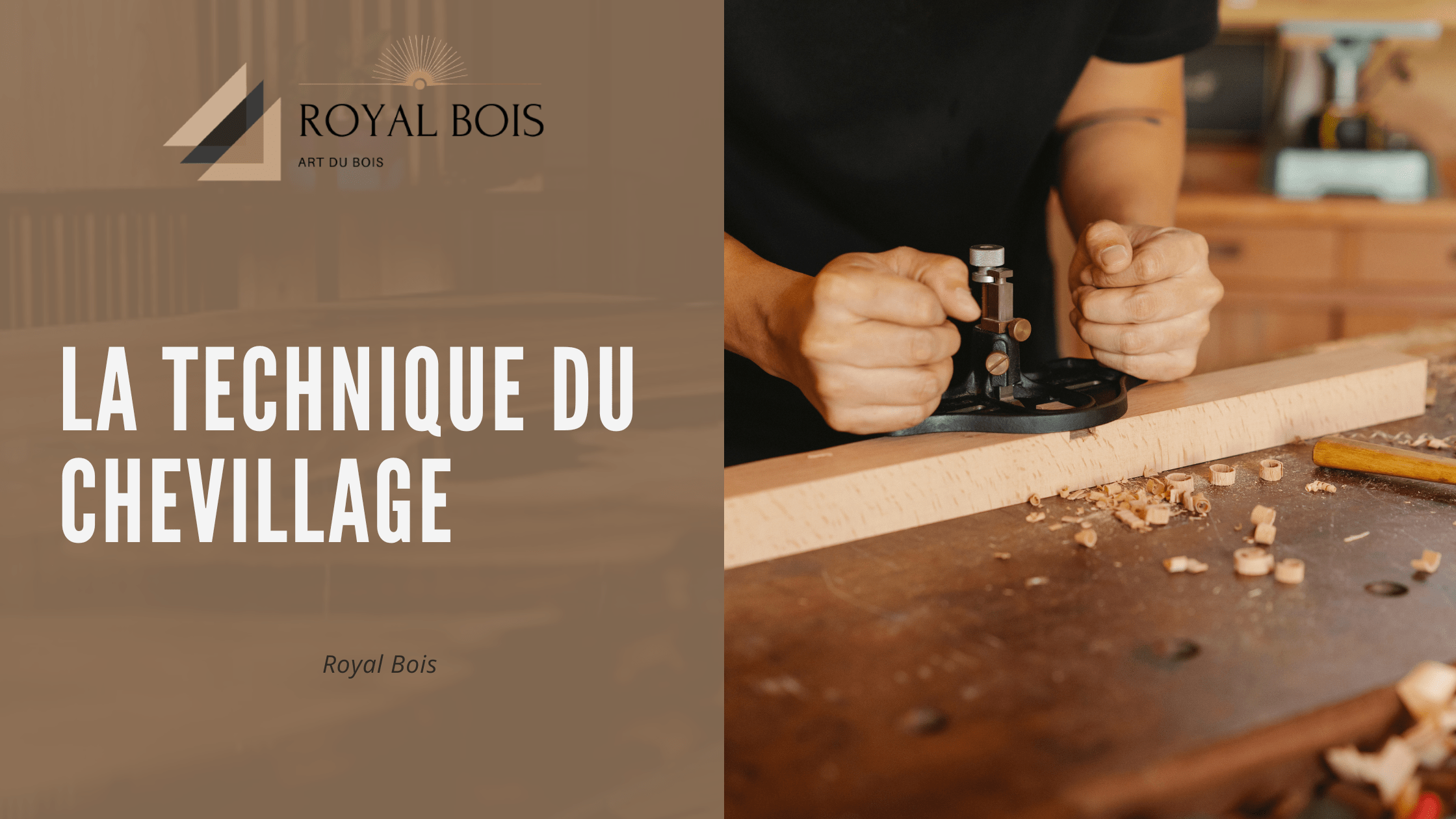 La technique du chevillage