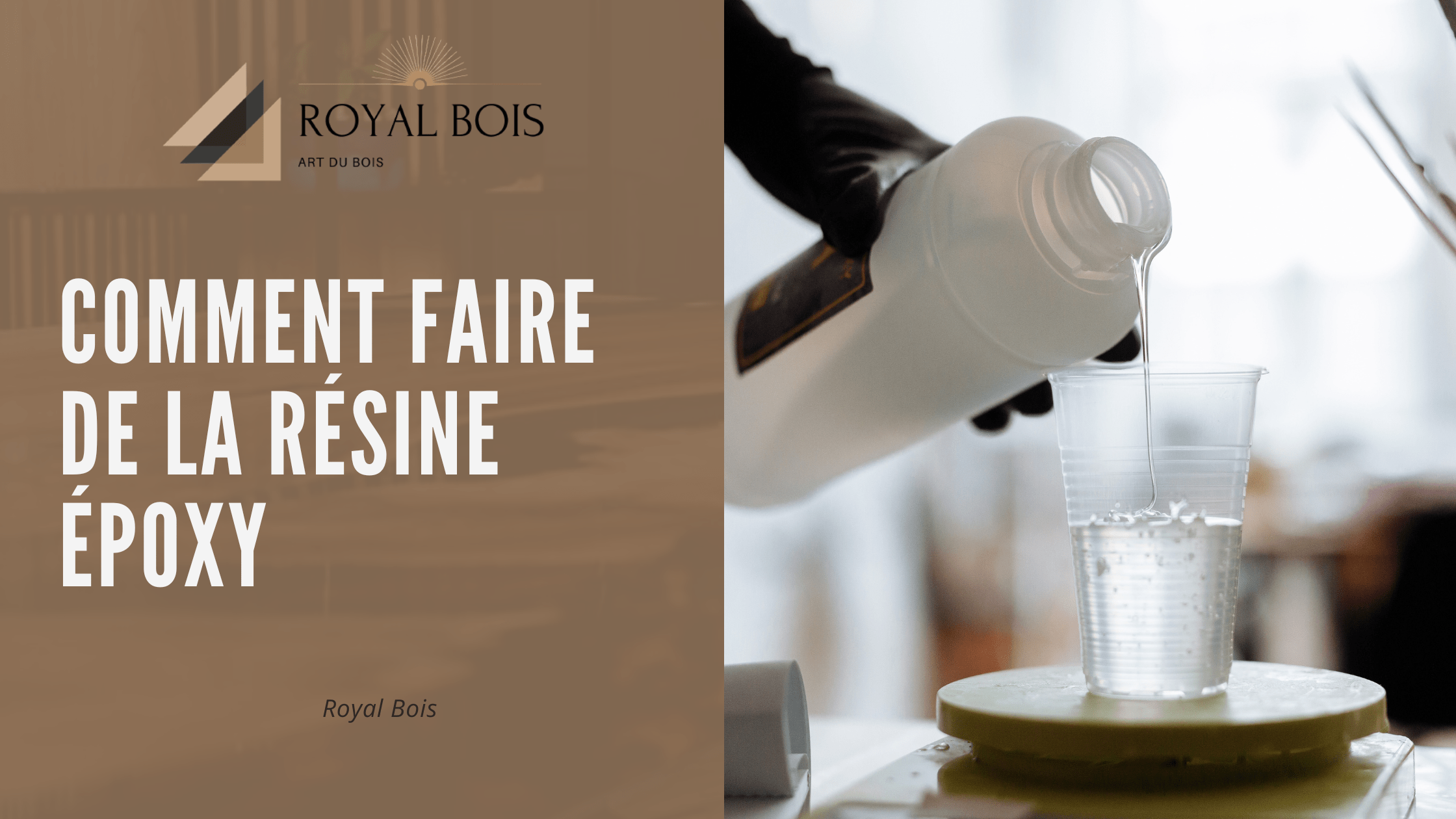 Comment faire de la résine époxy