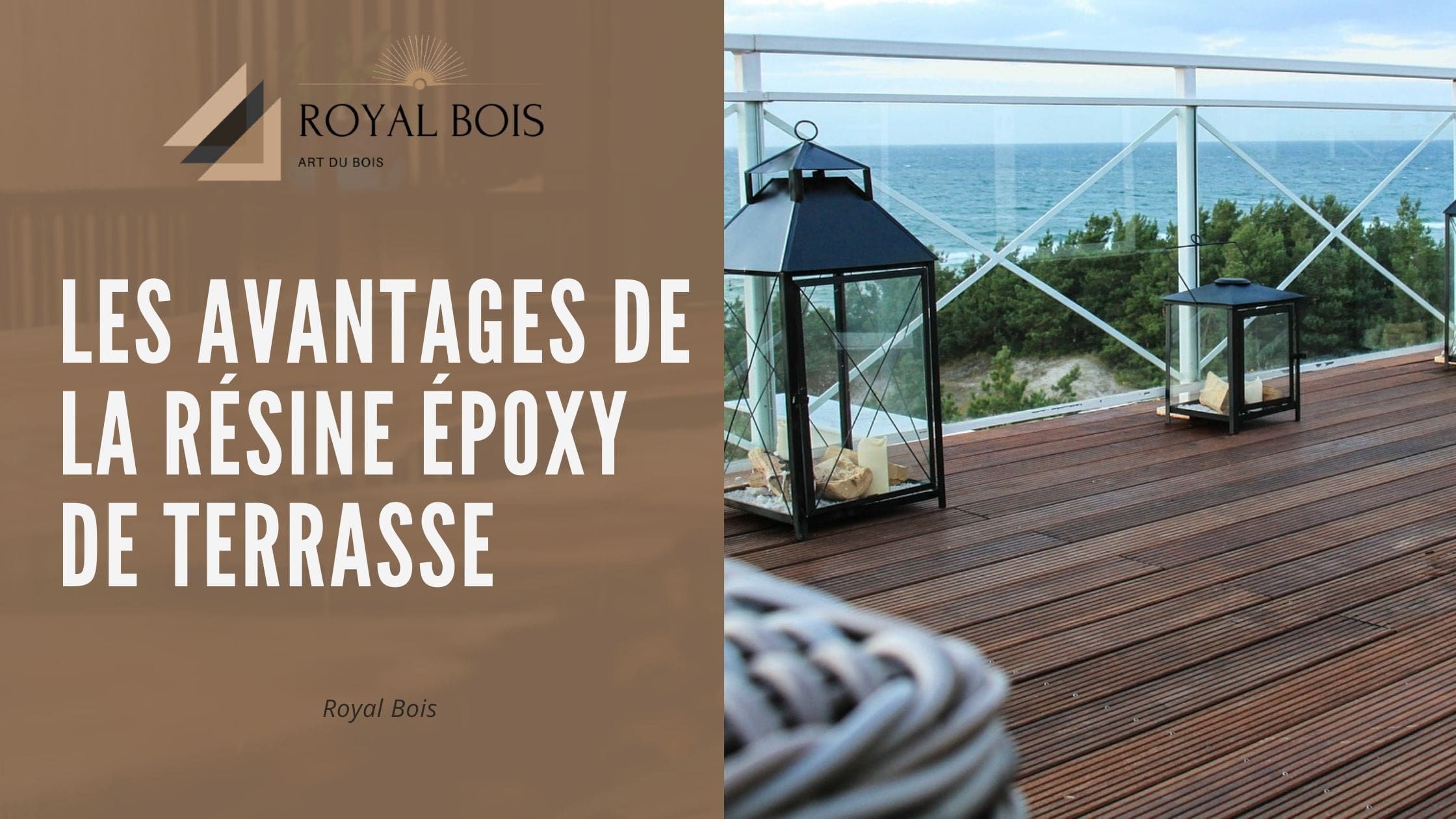 Les avantages de la résine époxy de terrasse