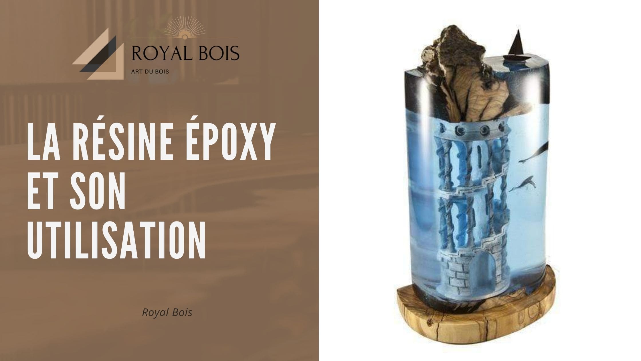 La résine époxy et son utilisation