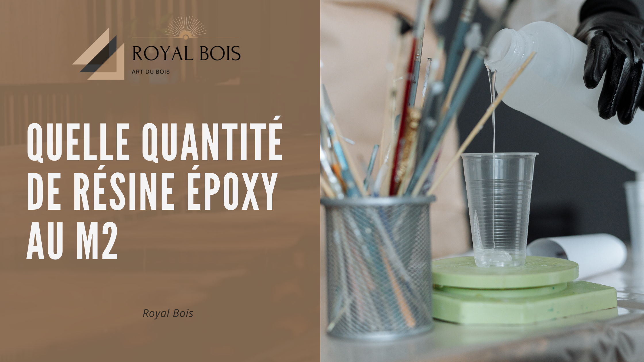 Quelle quantité de résine époxy au m2