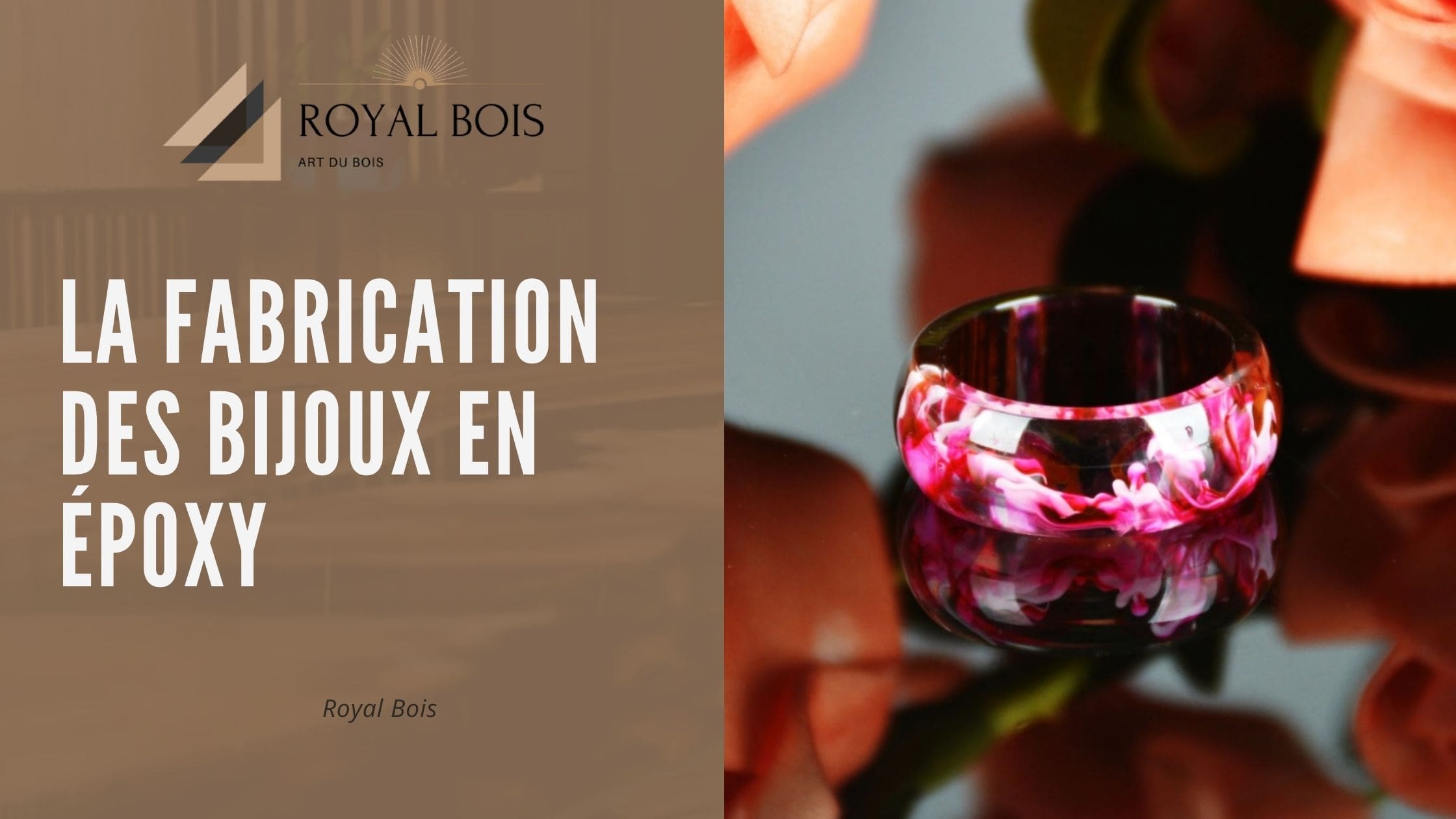 Comment sont fabriqués les bijoux en époxy