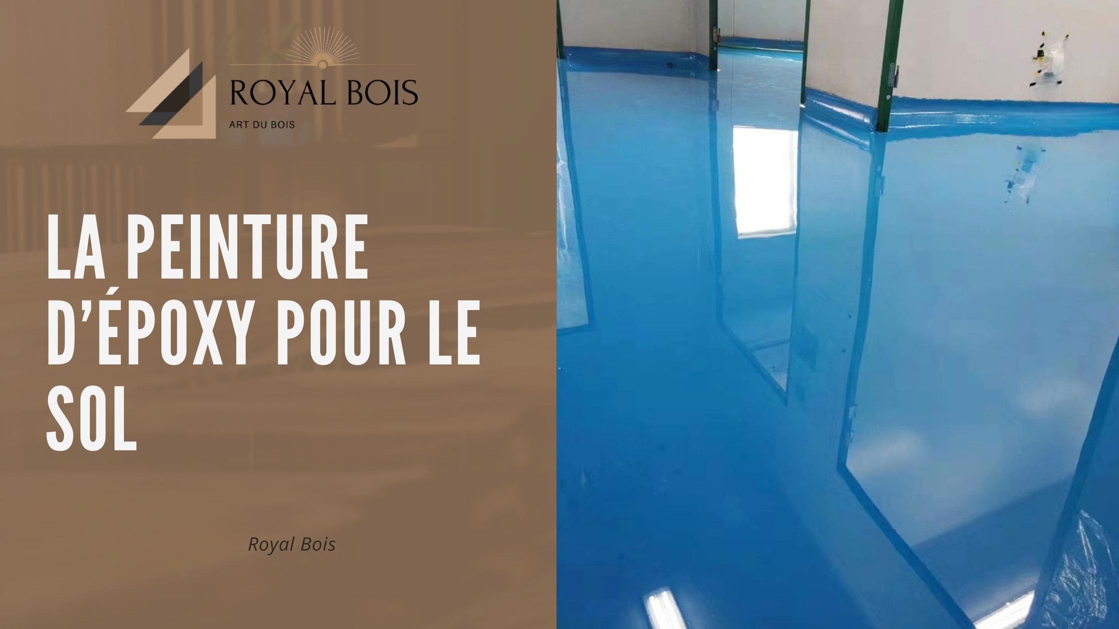 La peinture d’époxy pour le sol