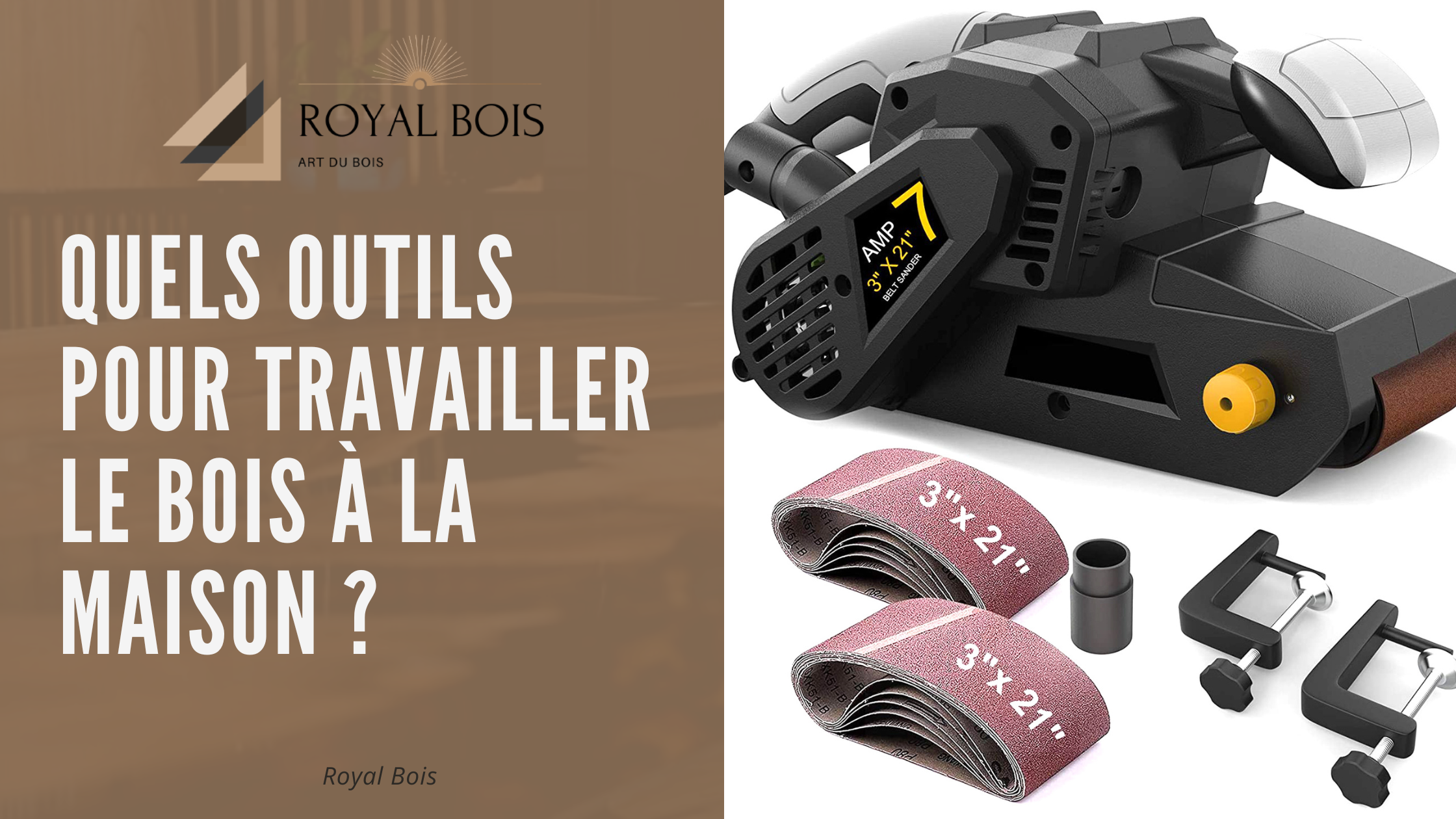 Quels outils pour travailler le bois à la maison ?