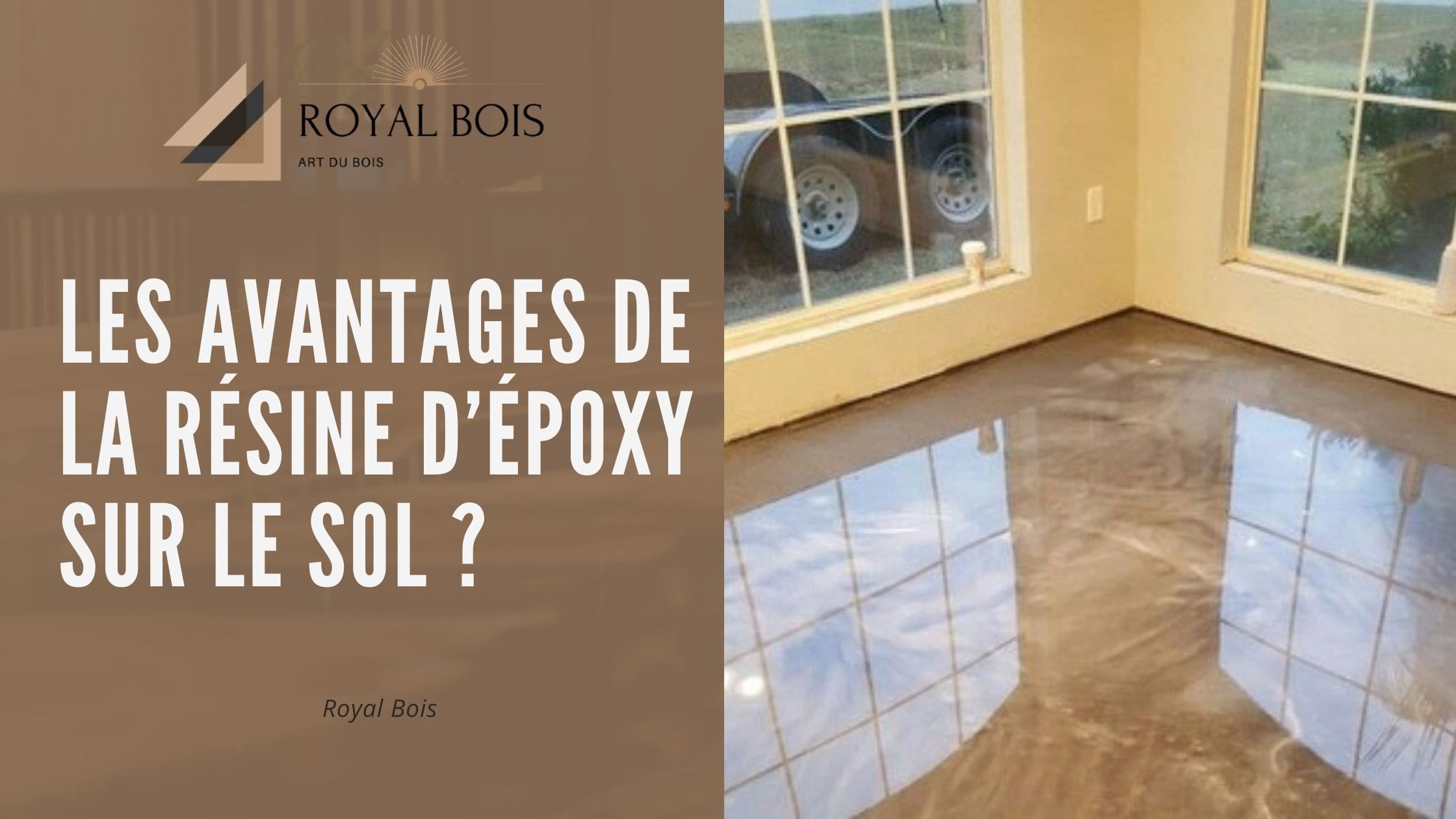 Quels sont les avantages de la résine d’époxy sur le sol ?