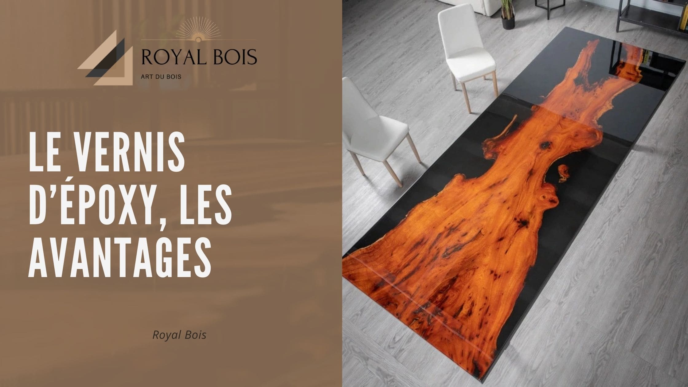 Le vernis d’époxy, les avantages