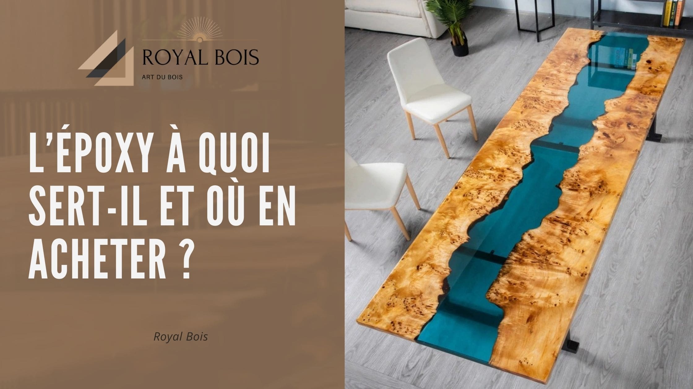 L’époxy à quoi sert-il et où en acheter ?