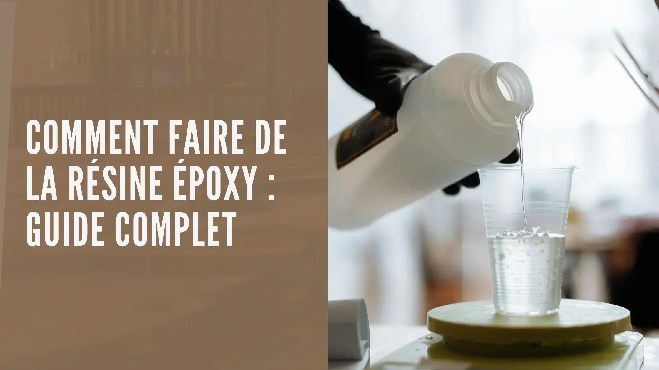 Article Royal Bois sur comment faire de la résine époxy