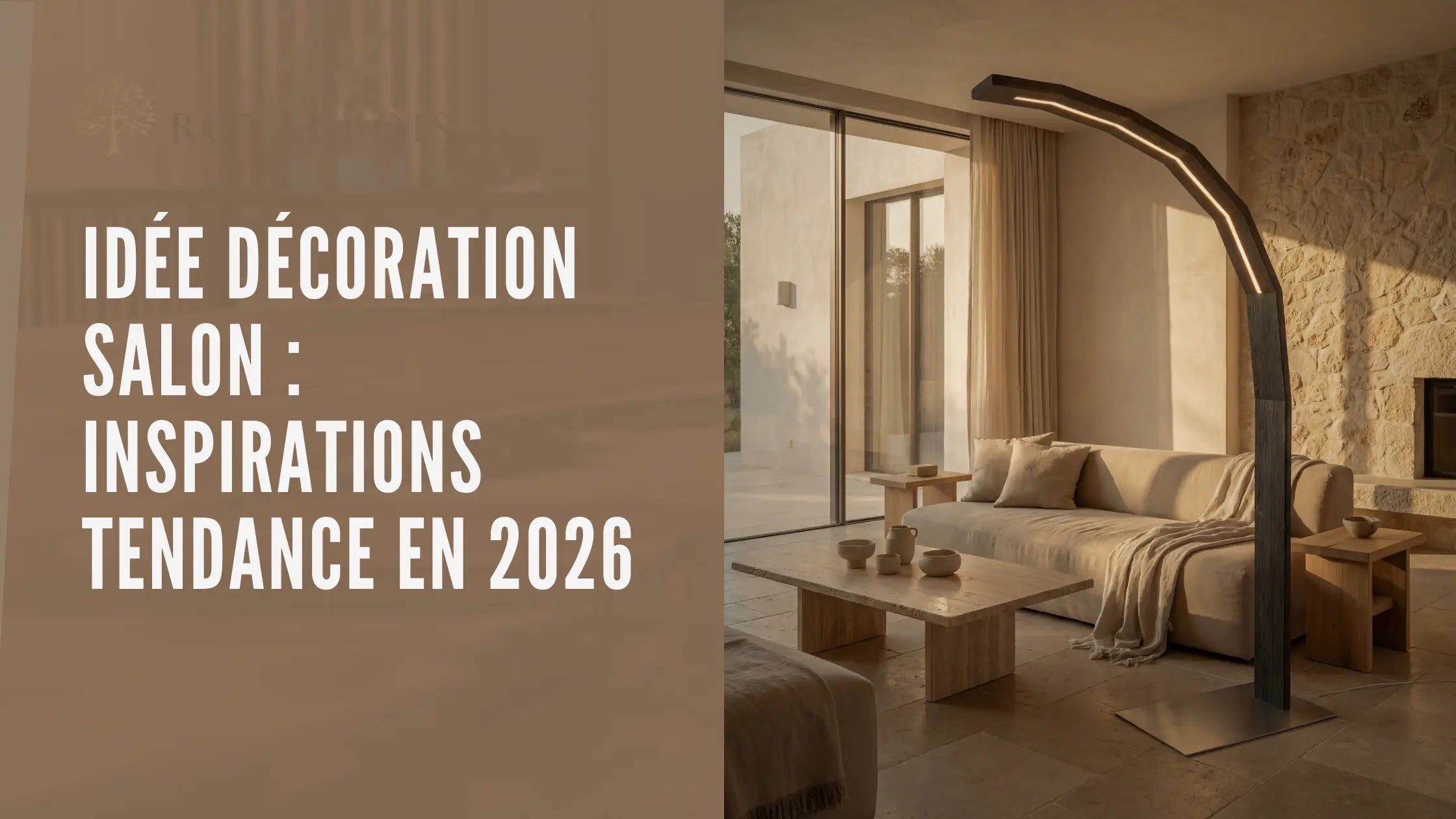 Image de couverture article blog Idée décoration salon : inspirations tendance en 2026