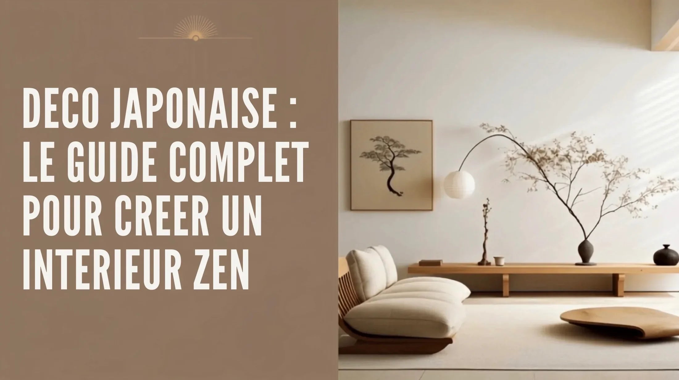 Image de couverture article de blog déco japonaise le guide complet