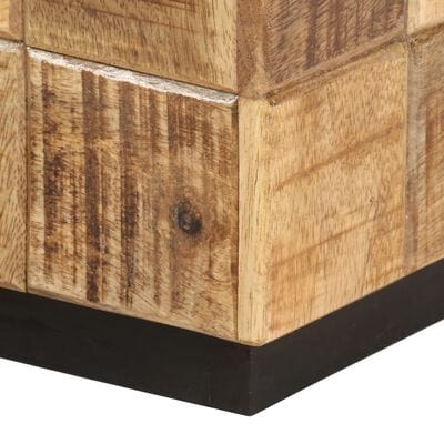 2 Tables basses carrée