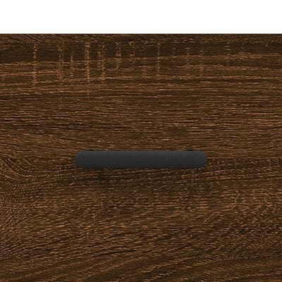 2 Tables de chevet brun