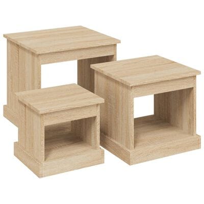 3 petites tables basses
