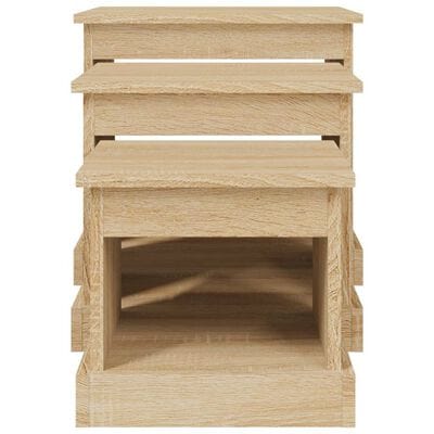 3 petites tables basses