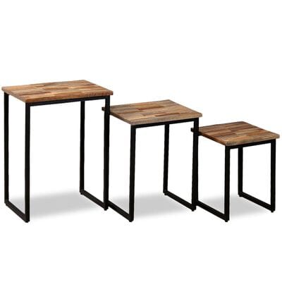 3 tables basses gigognes