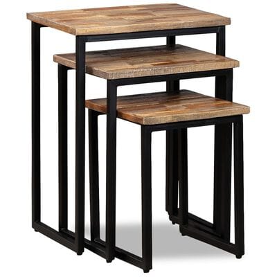 3 tables basses gigognes