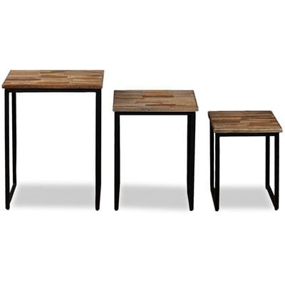3 tables basses gigognes