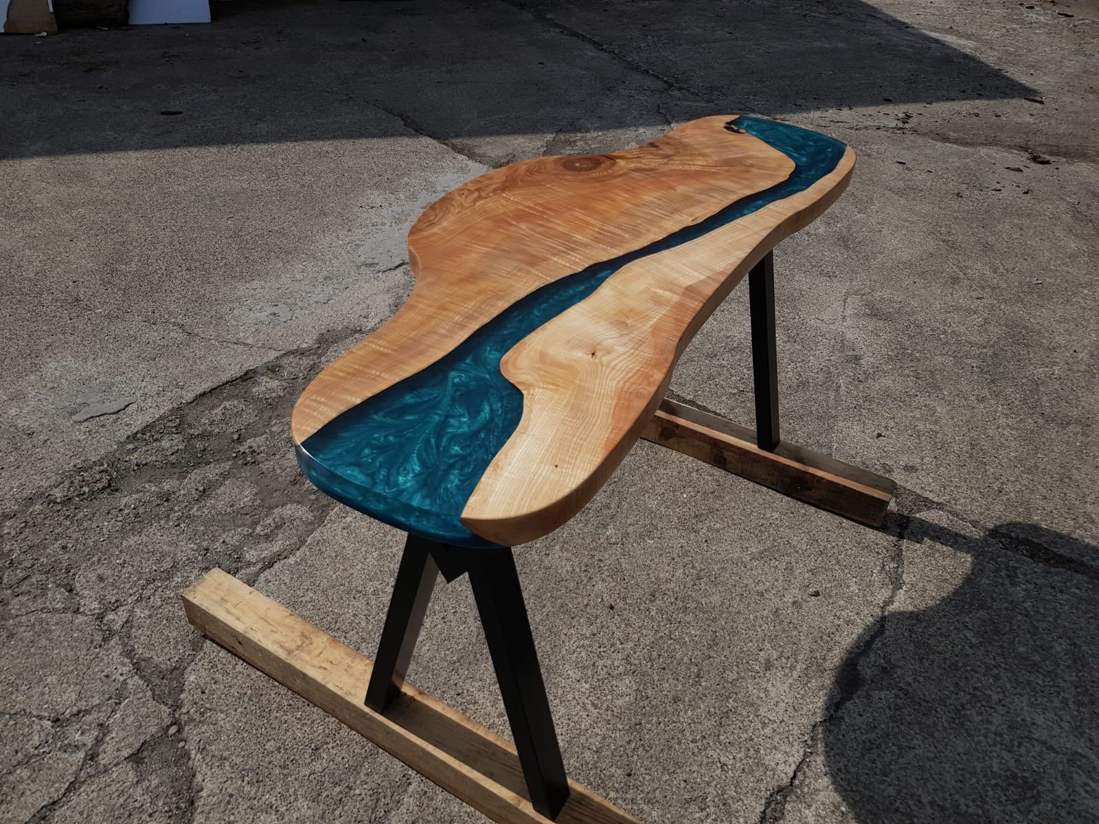 Table rivière tropical