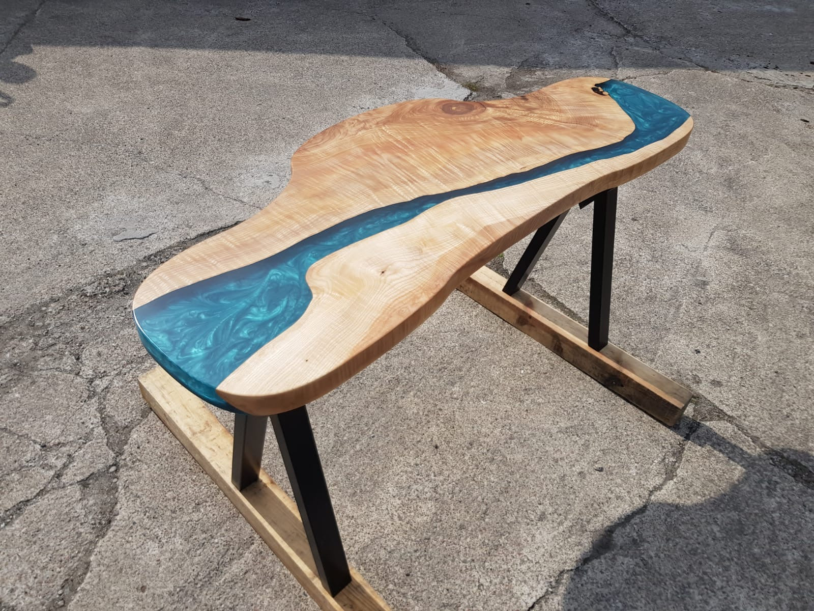 Table rivière tropical