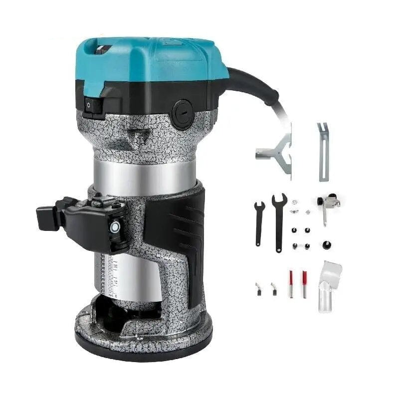 Affleureuse, défonceuse