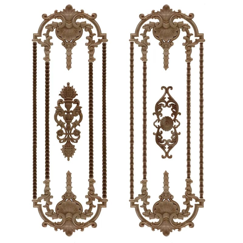 Applique murale bois fait maison