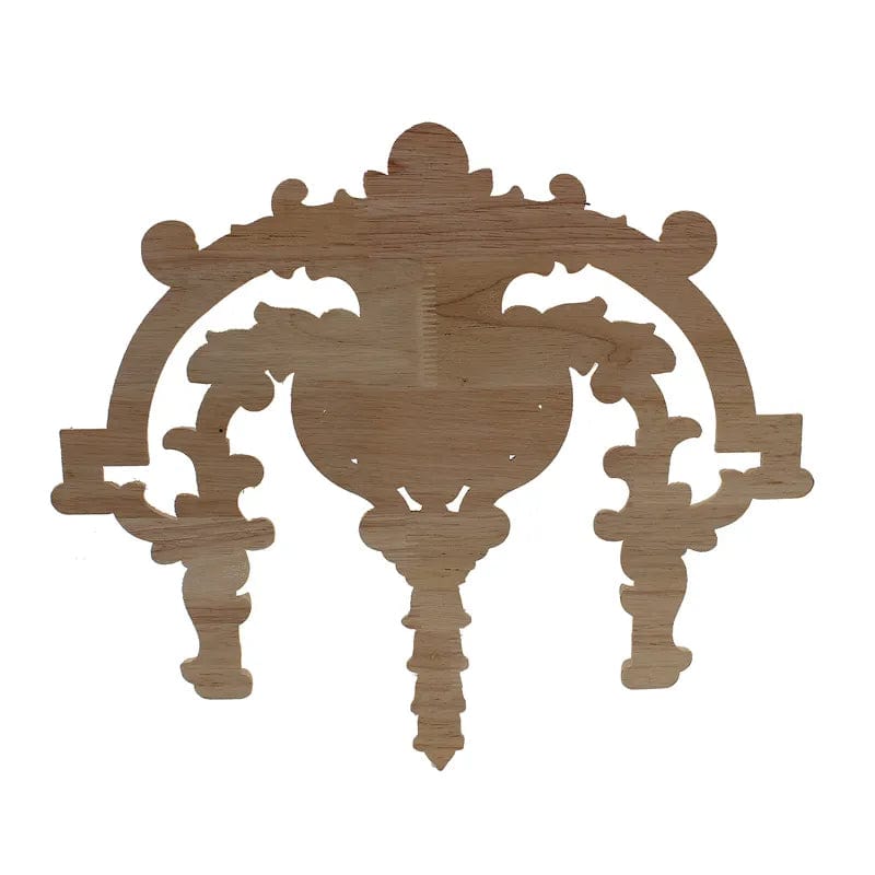 Applique murale bois fait maison