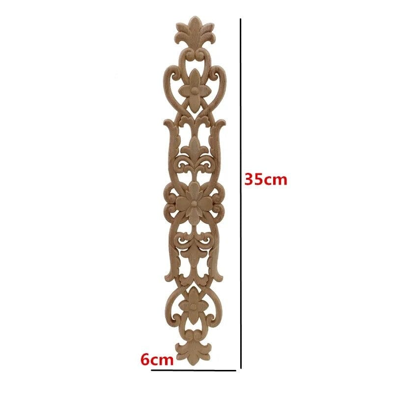 Applique murale bois fait maison