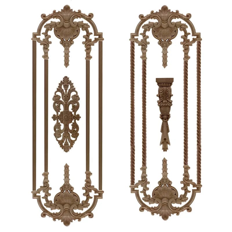 Applique murale bois fait maison