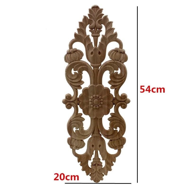 Applique murale bois fait maison