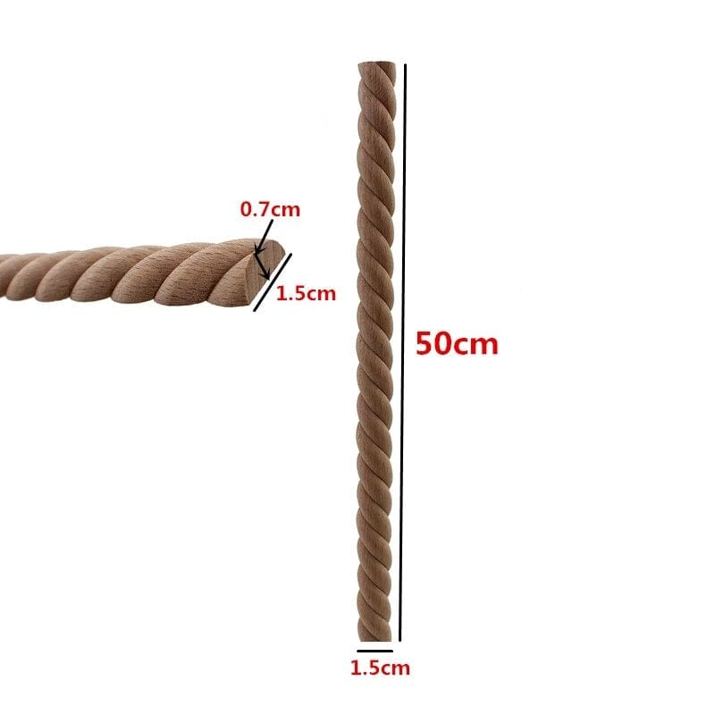 Applique murale bois fait maison