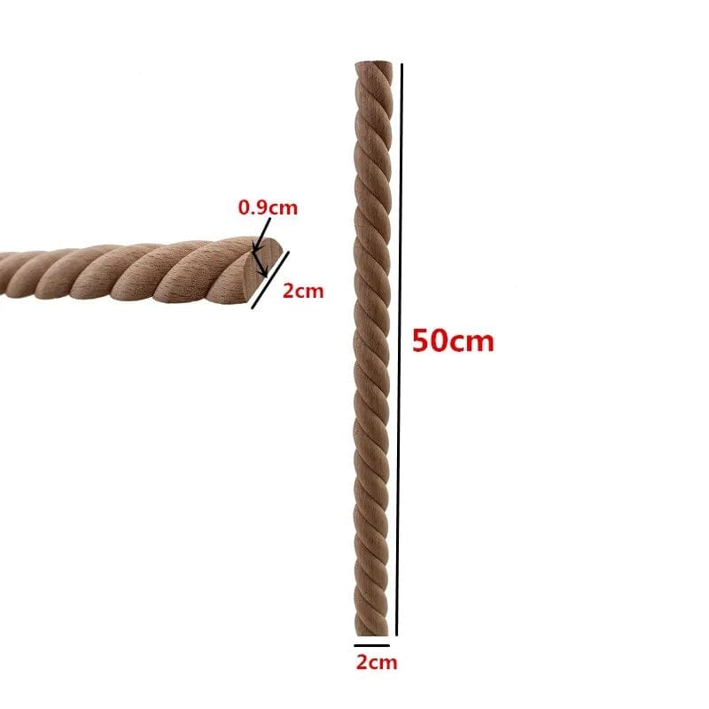 Applique murale bois fait maison