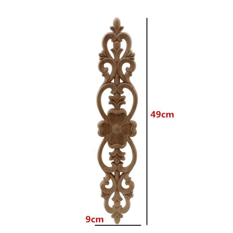 Applique murale bois fait maison