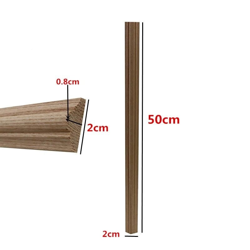 Applique murale bois fait maison