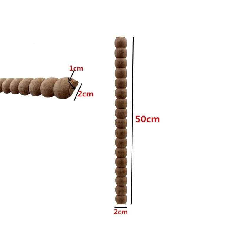 Applique murale bois fait maison