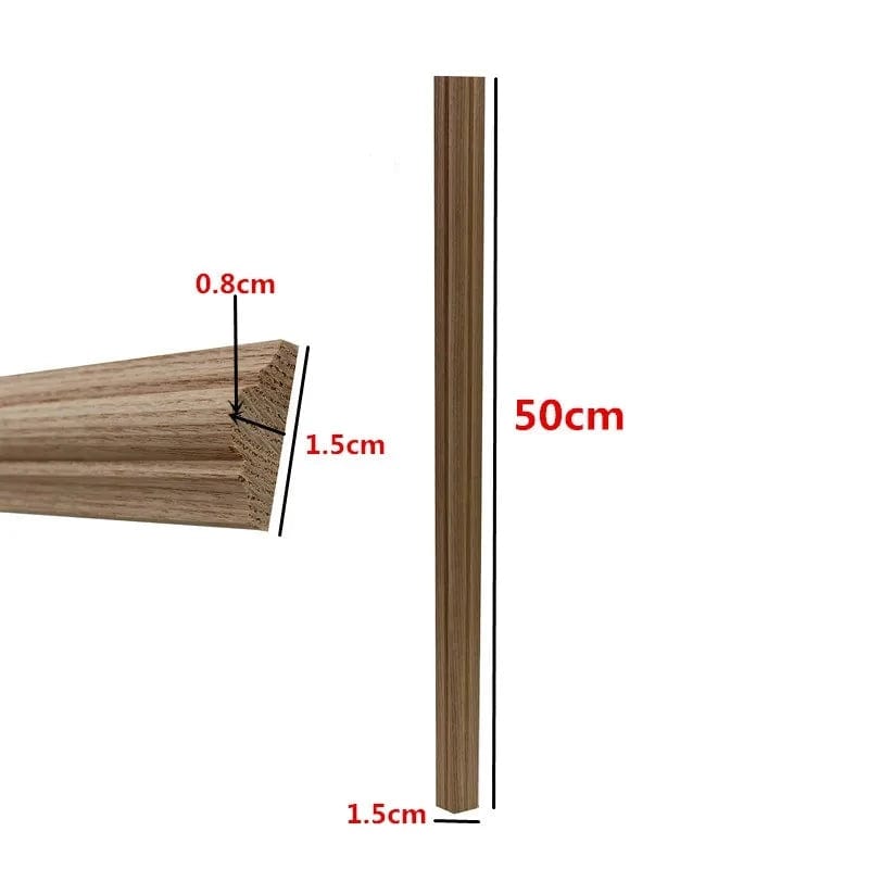 Applique murale bois fait maison