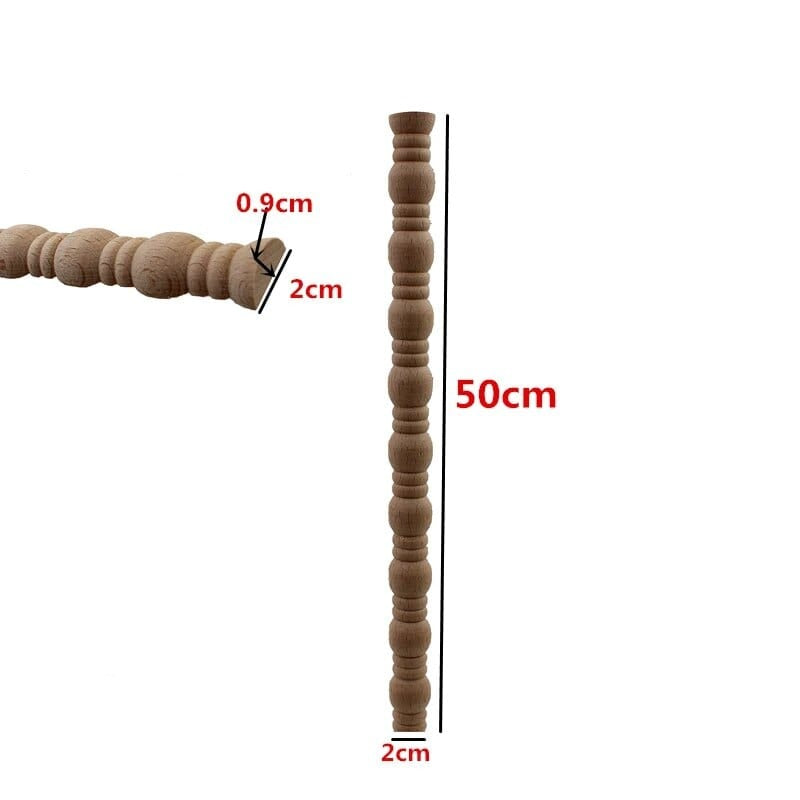 Applique murale bois fait maison