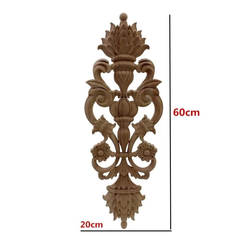 Applique murale bois fait maison