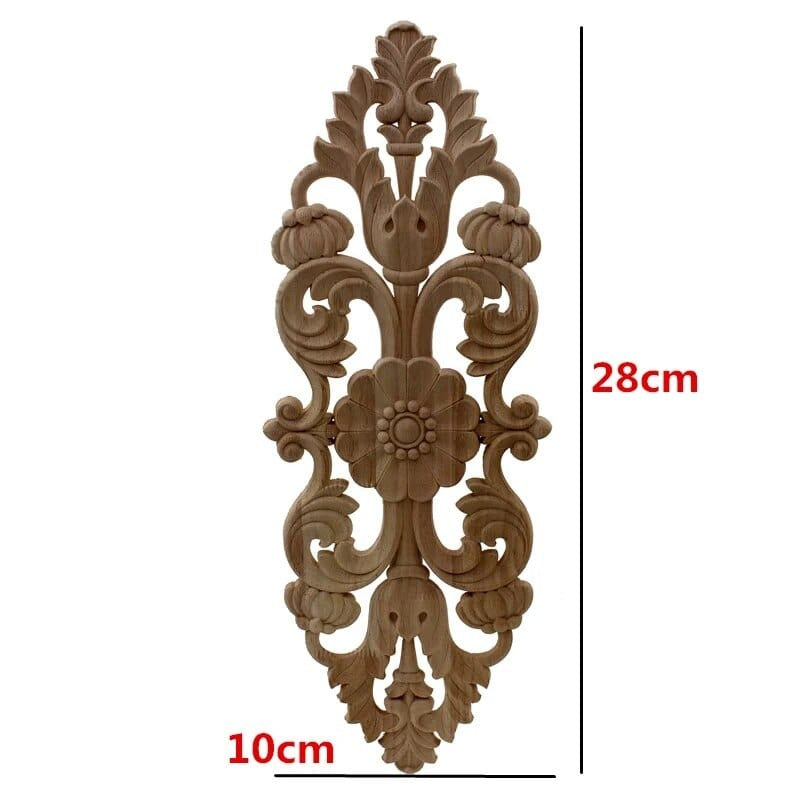 Applique murale bois fait maison