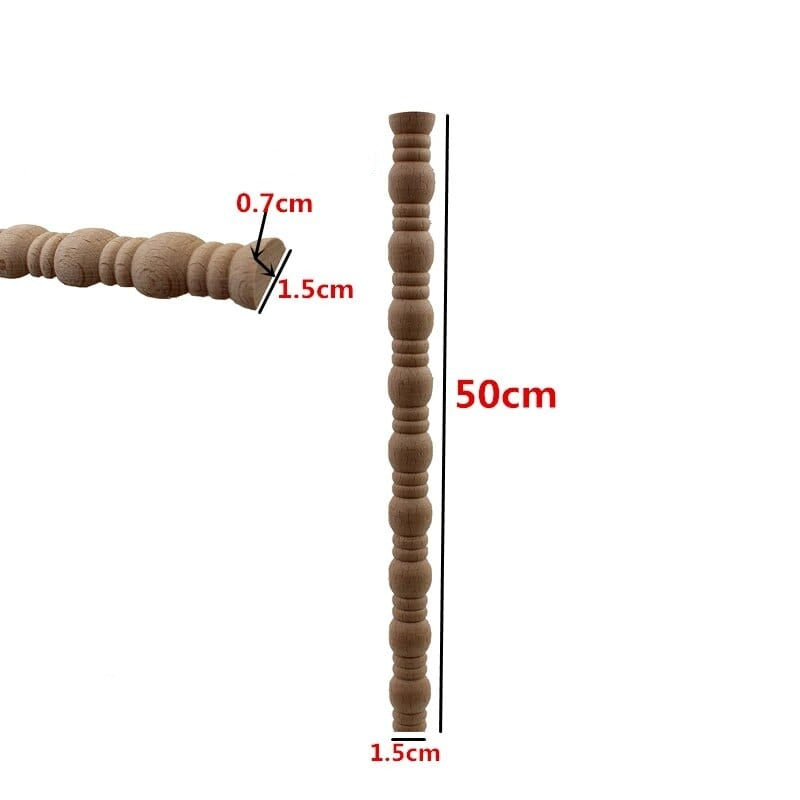 Applique murale bois fait maison