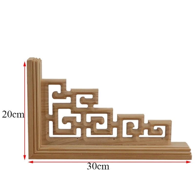 Applique murale chambre bois