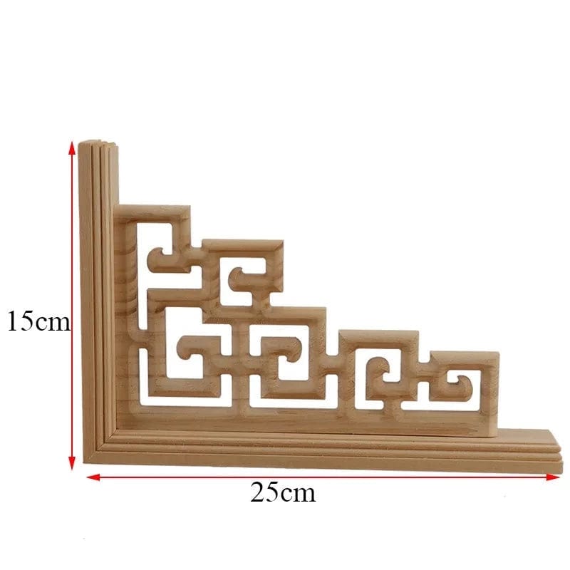 Applique murale chambre bois