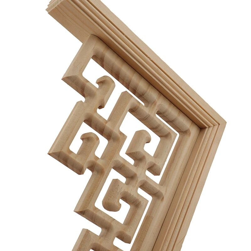 Applique murale chambre bois